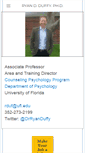 Mobile Screenshot of drryanduffy.com